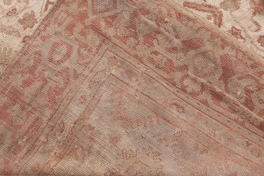Fine Antique Turkish Oushak Rug BB8695