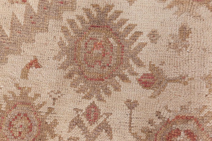Fine Antique Turkish Oushak Rug BB8695