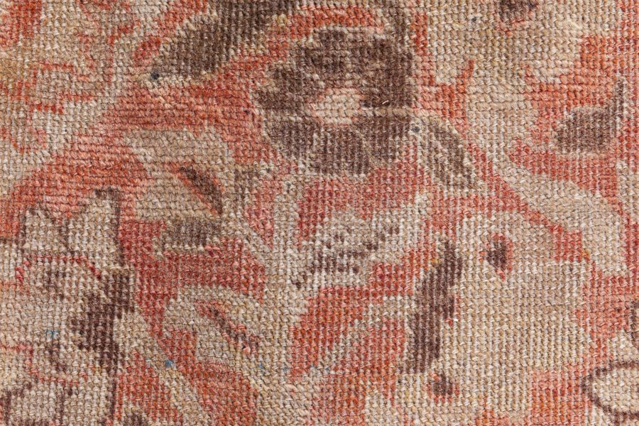 Authentic Persian Tabriz Handmade Wool Carpet BB8736