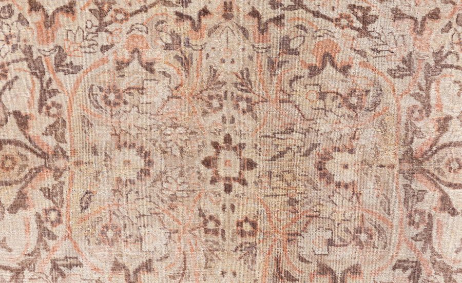 Authentic Persian Tabriz Handmade Wool Carpet BB8736