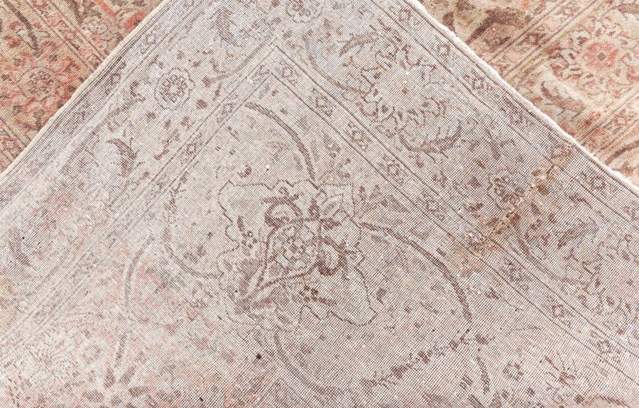 Authentic Persian Tabriz Handmade Wool Carpet BB8736