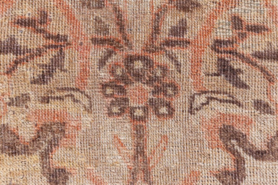 Authentic Persian Tabriz Handmade Wool Carpet BB8736