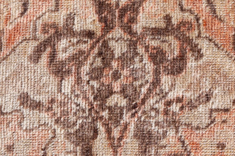 Authentic Persian Tabriz Handmade Wool Carpet BB8736