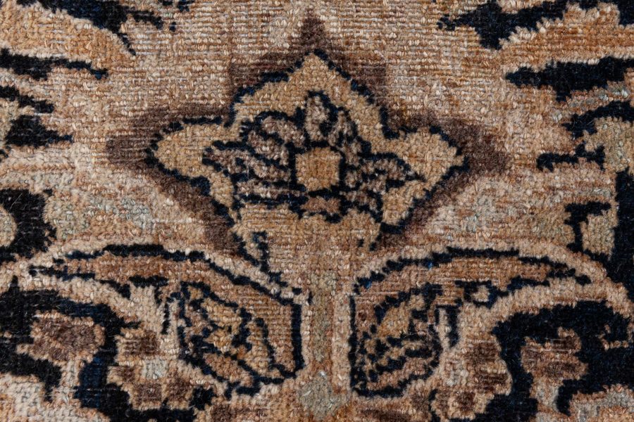 Authentic Persian Khorassan Botanic Handmade Wool Rug BB8737