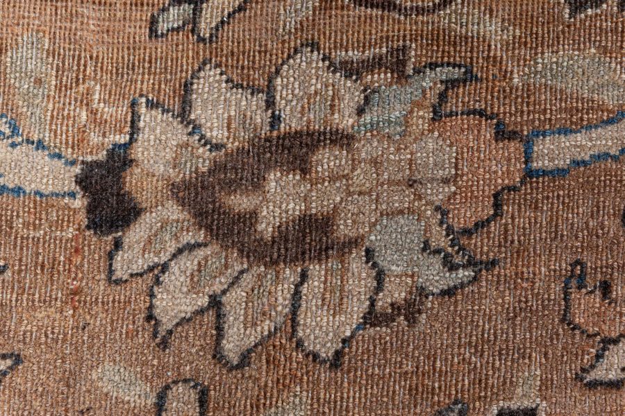 Authentic Persian Khorassan Botanic Handmade Wool Rug BB8737