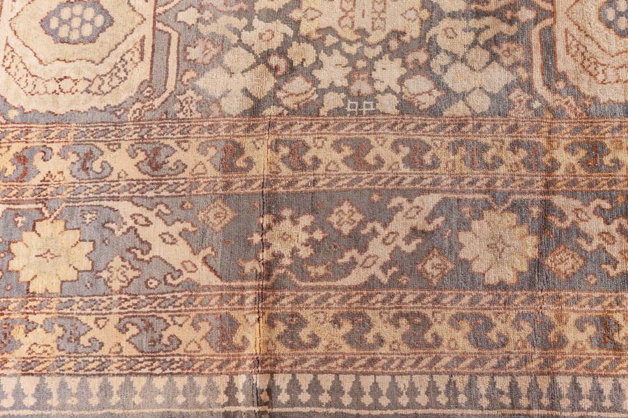 Authentic Turkish Hereke Handmade Wool Rug BB8738