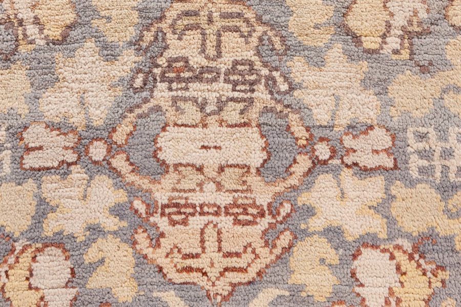 Authentic Turkish Hereke Handmade Wool Rug BB8738