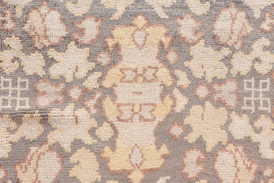 Authentic Turkish Hereke Handmade Wool Rug BB8738