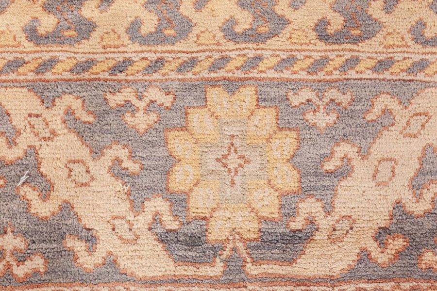 Authentic Turkish Hereke Handmade Wool Rug BB8738