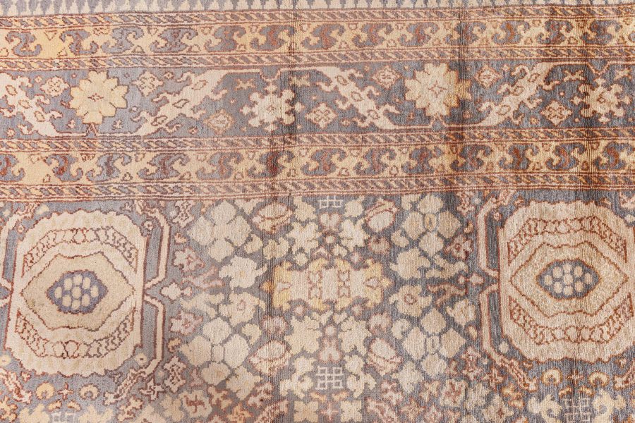 Authentic Turkish Hereke Handmade Wool Rug BB8738