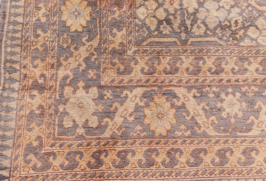 Authentic Turkish Hereke Handmade Wool Rug BB8738
