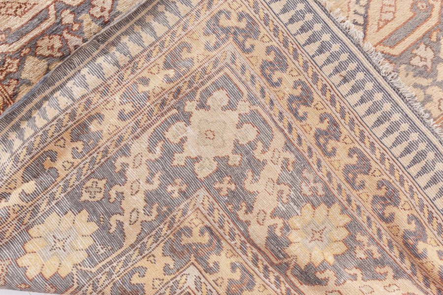 Authentic Turkish Hereke Handmade Wool Rug BB8738