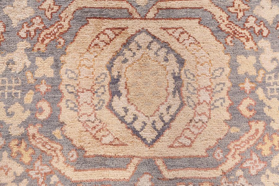 Authentic Turkish Hereke Handmade Wool Rug BB8738