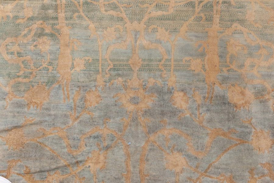 Fine Antique North Indian Rug BB8740