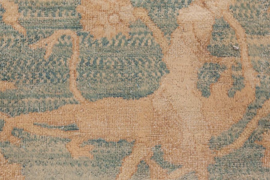 Fine Antique North Indian Rug BB8740