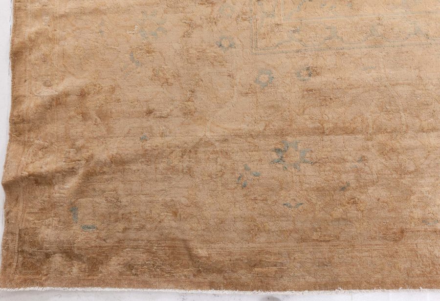 Fine Antique North Indian Rug BB8740