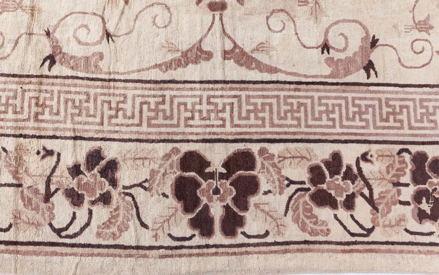 Authentic 19th Century Chinese Carpet BB8743