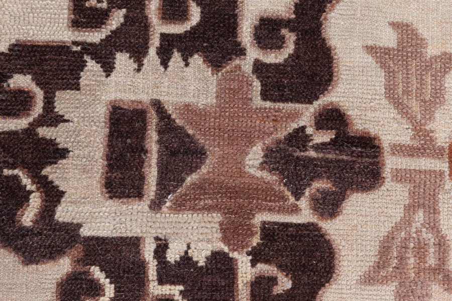 Authentic 19th Century Chinese Carpet BB8743