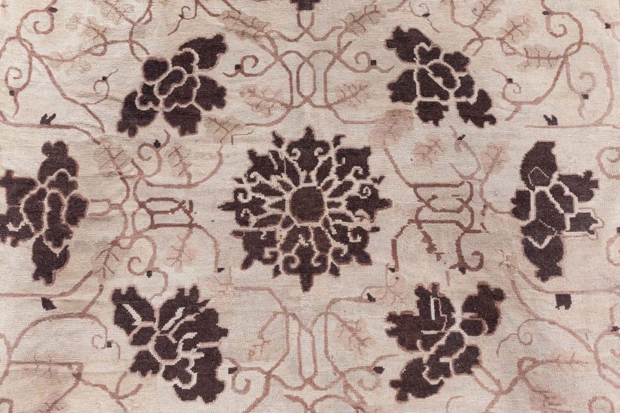Authentic 19th Century Chinese Carpet BB8743