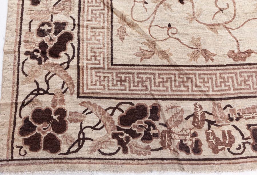 Authentic 19th Century Chinese Carpet BB8743