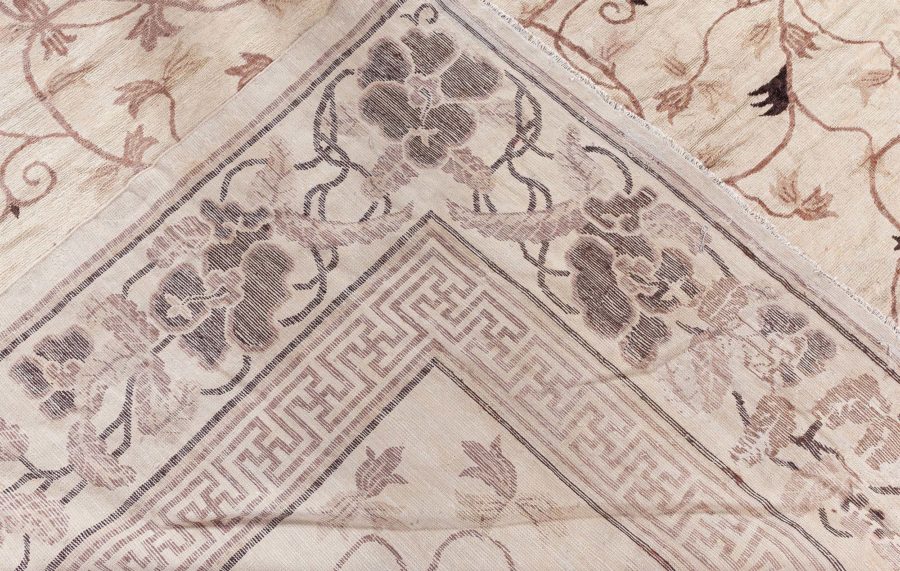 Authentic 19th Century Chinese Carpet BB8743
