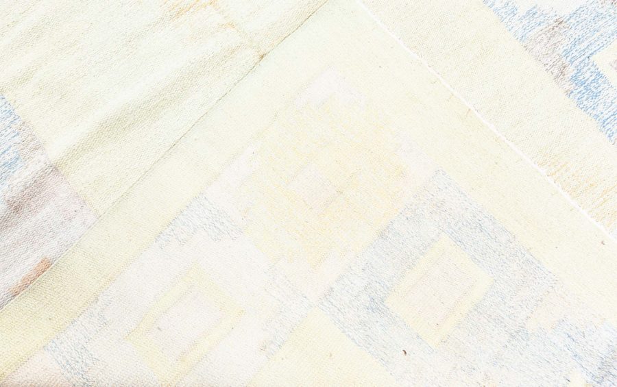 Vintage Swedish Flat-Weave Rug by Kerstin Persson BB8748