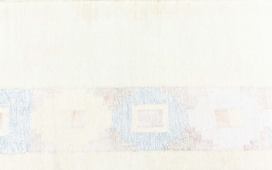 Vintage Swedish Flat-Weave Rug by Kerstin Persson BB8748