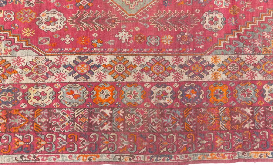 Vibrant Vintage Moroccan Rug BB8759