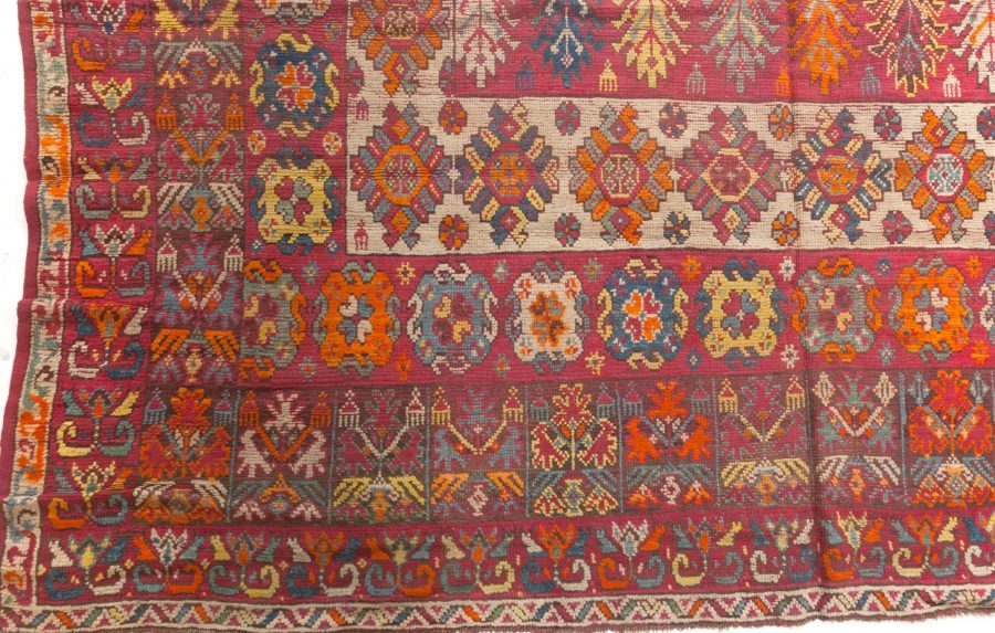 Vibrant Vintage Moroccan Rug BB8759