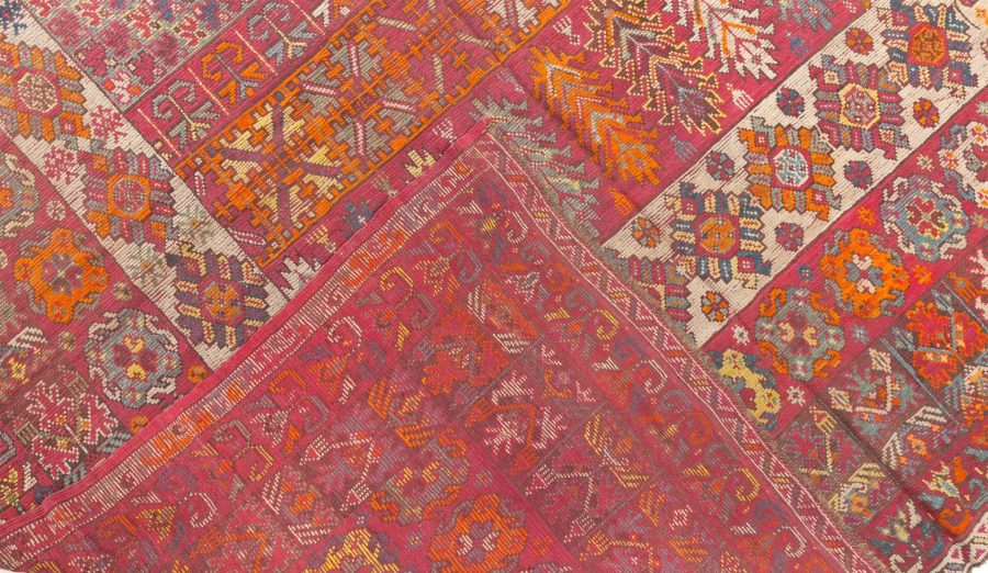 Vibrant Vintage Moroccan Rug BB8759