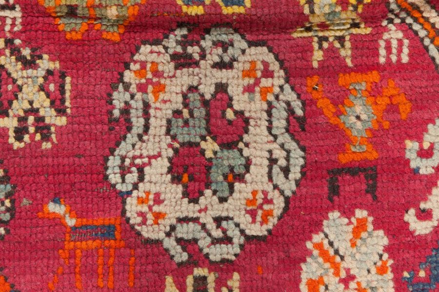 Vibrant Vintage Moroccan Rug BB8759