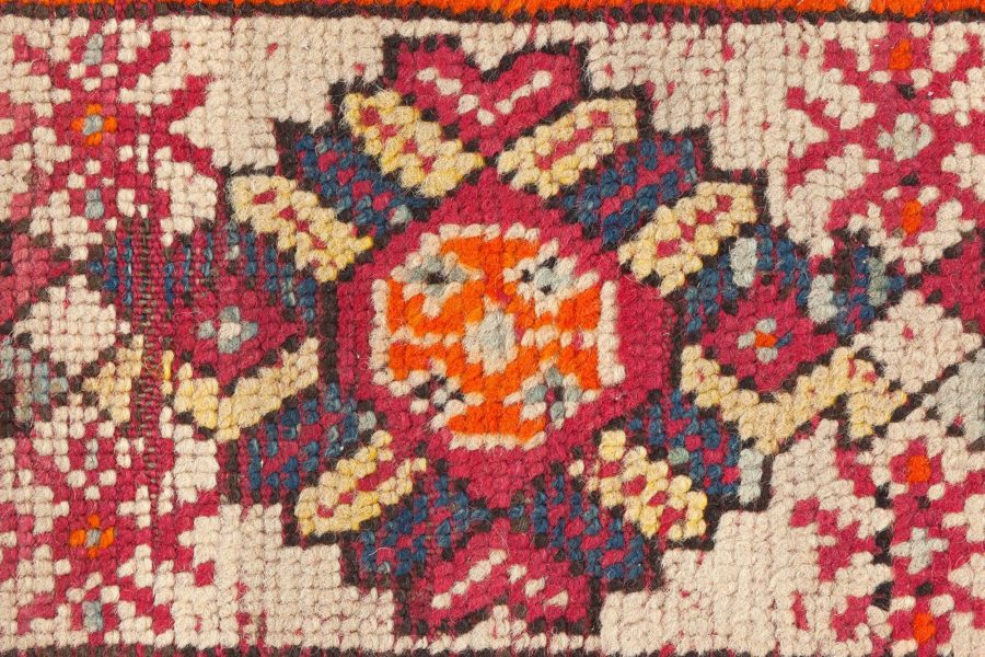Vibrant Vintage Moroccan Rug BB8759