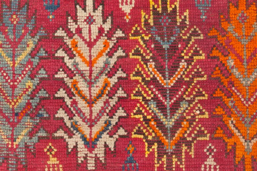 Vibrant Vintage Moroccan Rug BB8759