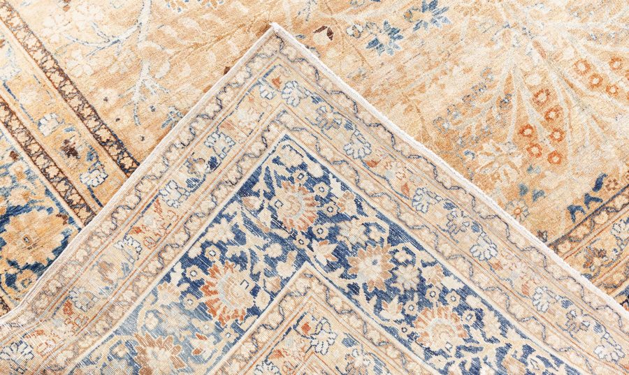 Antique Persian Tabriz Rug BB8766