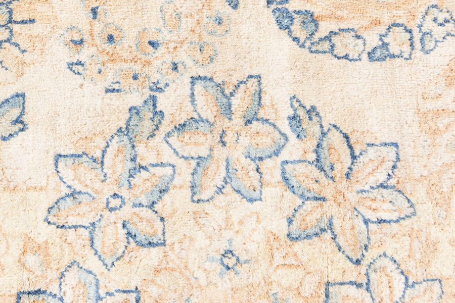 Antique Persian Kirman Camel Handmade Wool Rug BB8771
