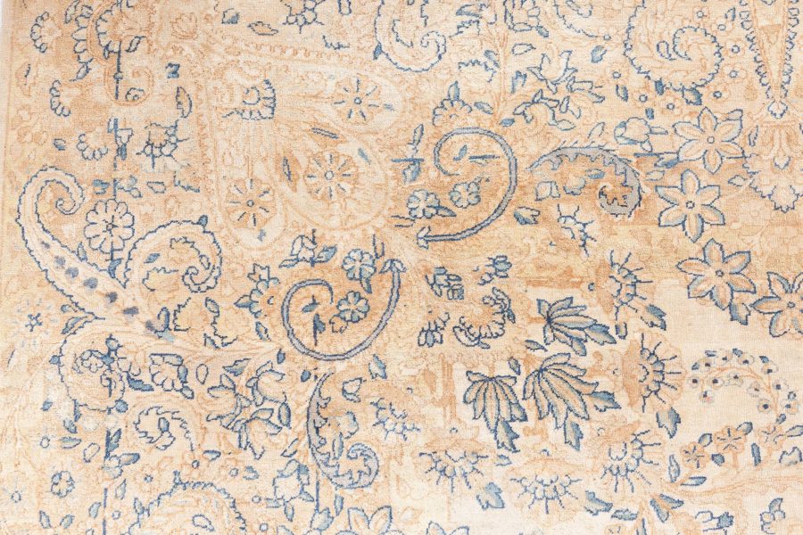Antique Persian Kirman Camel Handmade Wool Rug BB8771