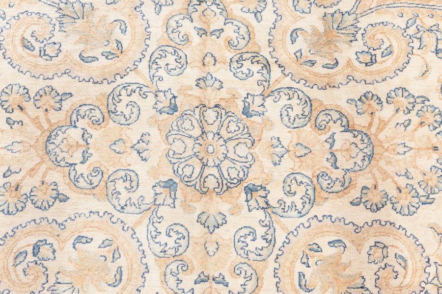 Antique Persian Kirman Camel Handmade Wool Rug BB8771