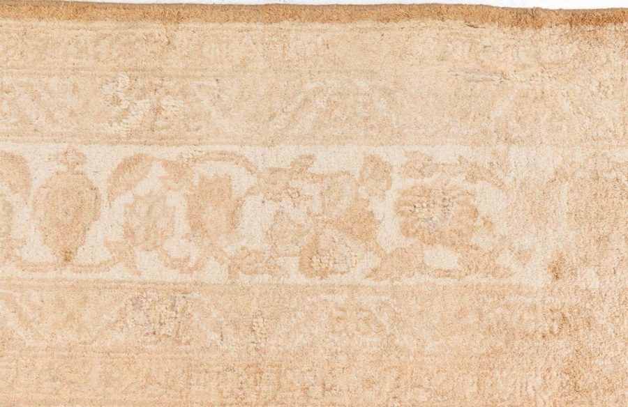 Fine Antique Indian Amritsar Handmade Wool Rug BB8772