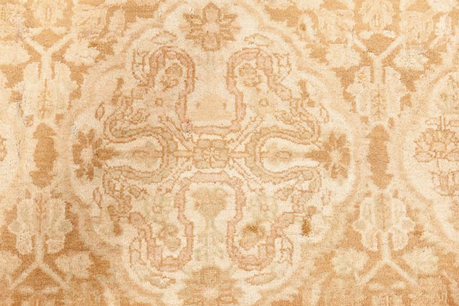Fine Antique Indian Amritsar Handmade Wool Rug BB8772