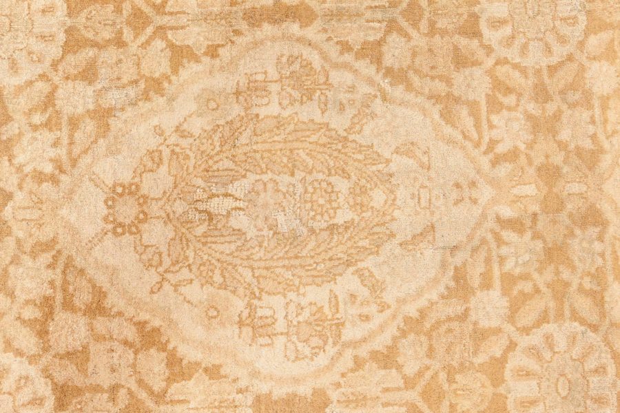 Fine Antique Indian Amritsar Handmade Wool Rug BB8772