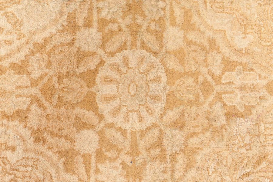Fine Antique Indian Amritsar Handmade Wool Rug BB8772