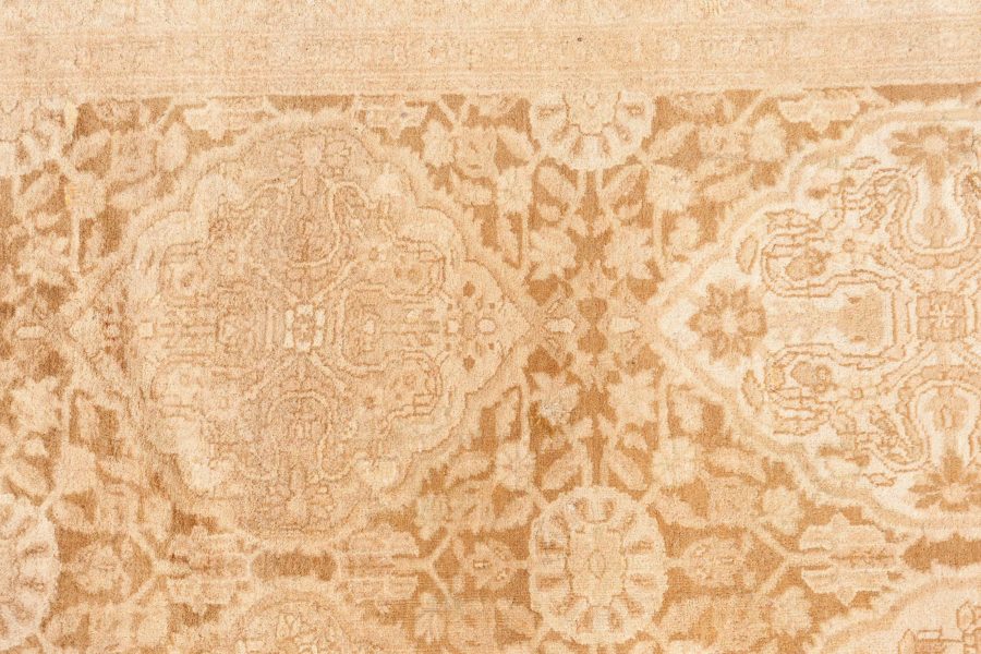 Fine Antique Indian Amritsar Handmade Wool Rug BB8772