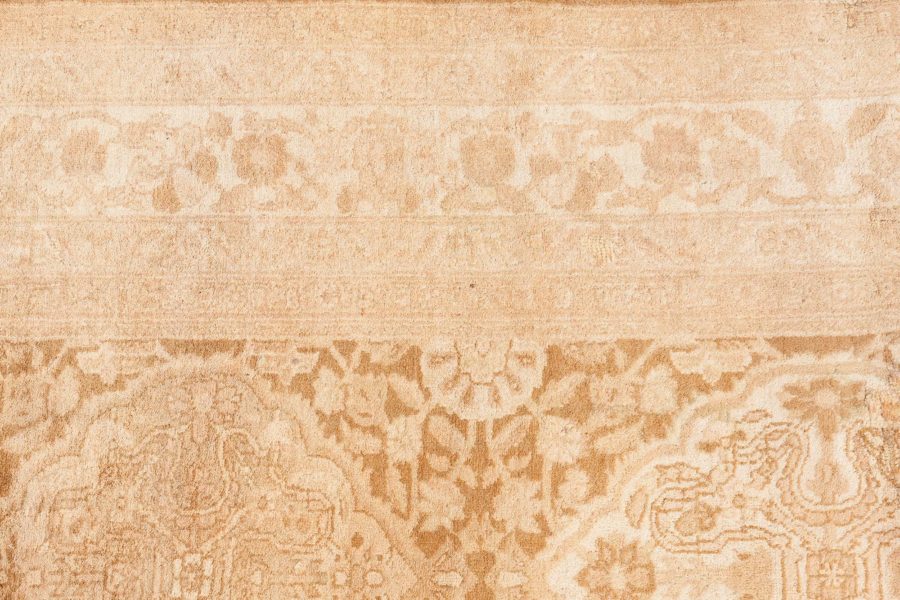 Fine Antique Indian Amritsar Handmade Wool Rug BB8772