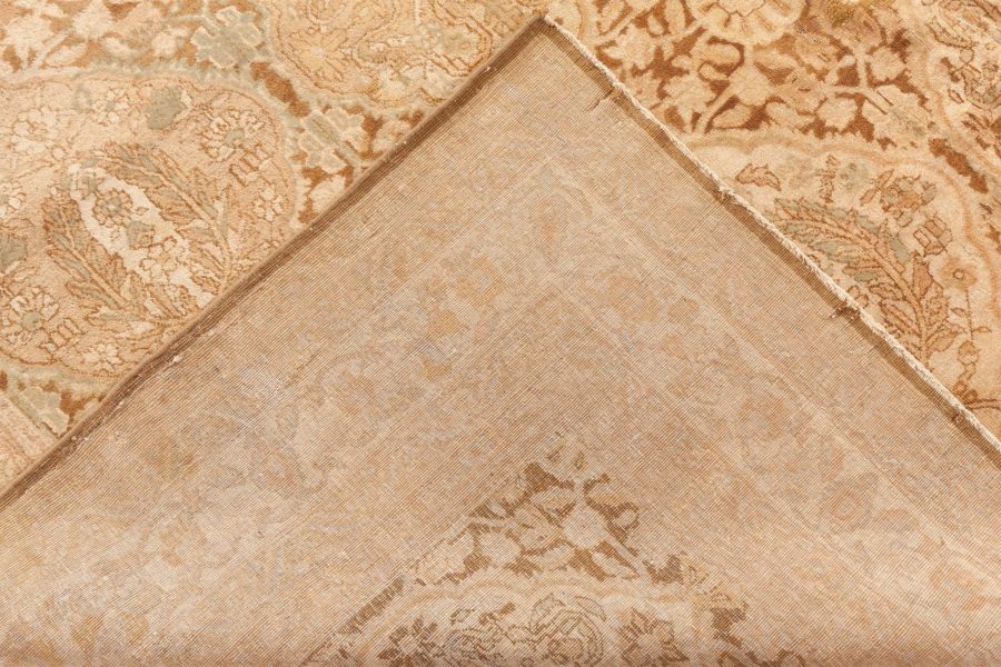 Fine Antique Indian Amritsar Handmade Wool Rug BB8772