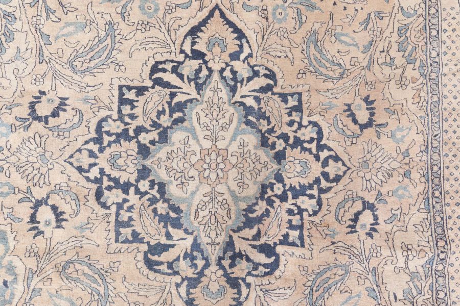 Extra Large Authentic Persian Meshad Handmade Wool Rug BB8773