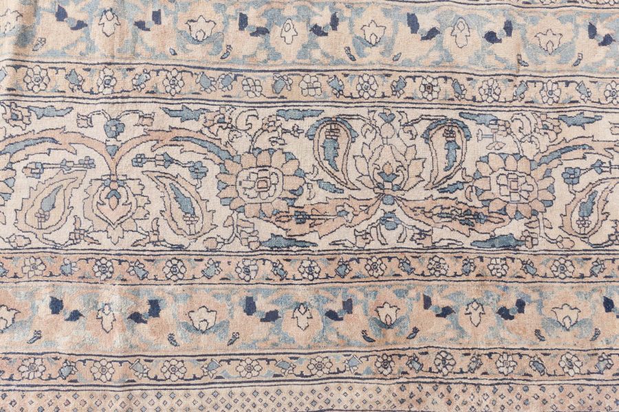 Extra Large Authentic Persian Meshad Handmade Wool Rug BB8773