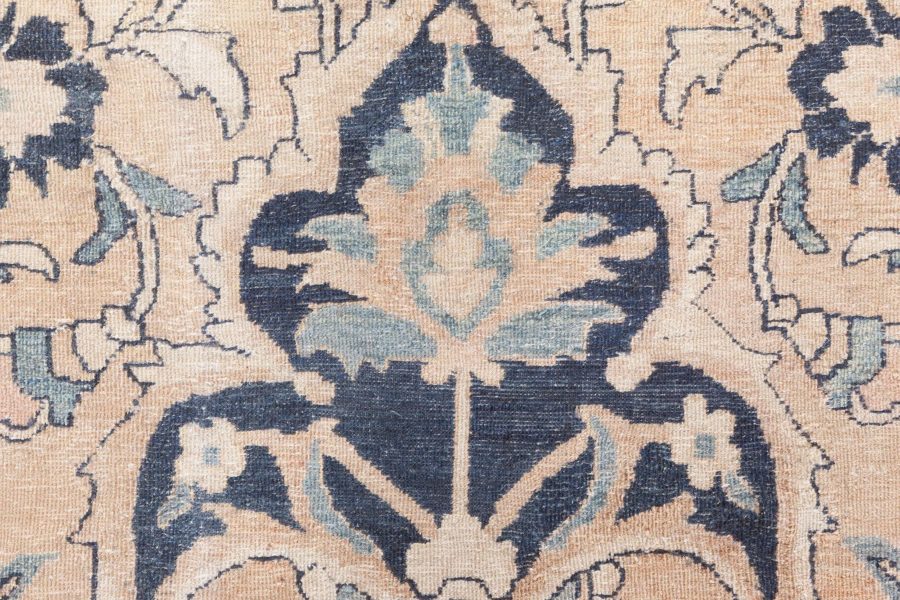 Extra Large Authentic Persian Meshad Handmade Wool Rug BB8773