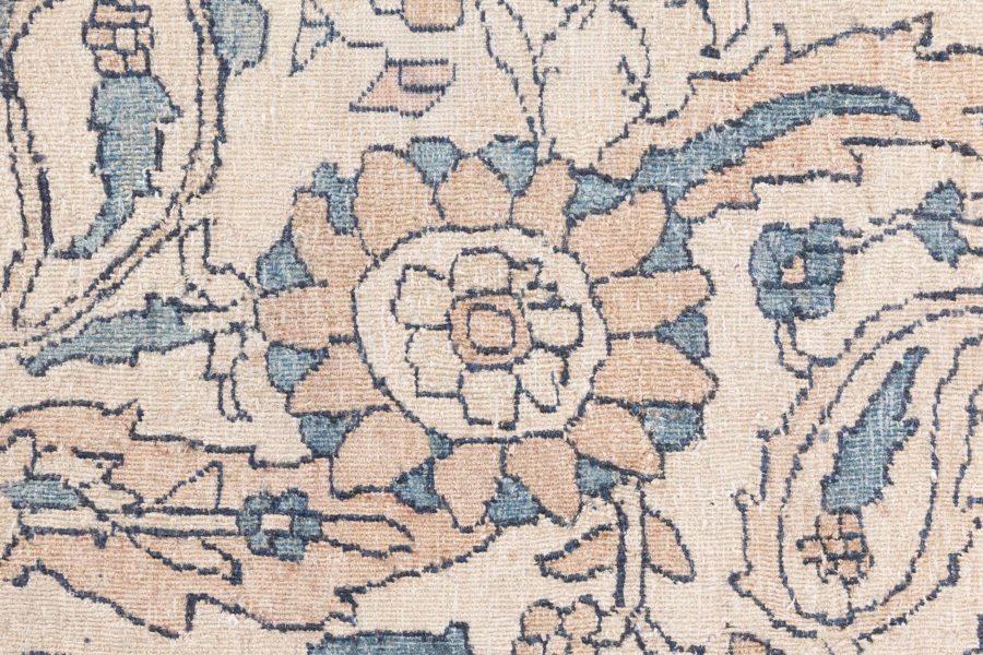 Extra Large Authentic Persian Meshad Handmade Wool Rug BB8773