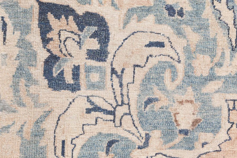 Extra Large Authentic Persian Meshad Handmade Wool Rug BB8773