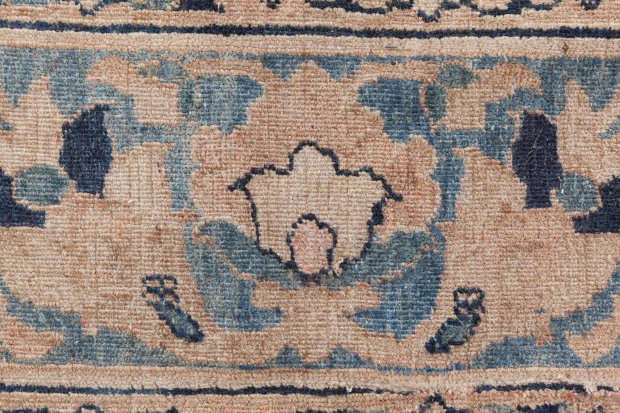Extra Large Authentic Persian Meshad Handmade Wool Rug BB8773